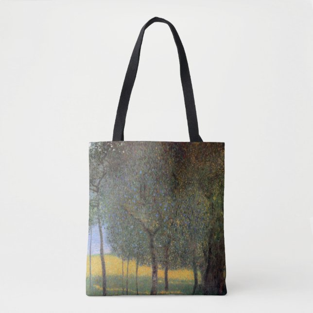 Fruit Trees, Gustav Klimt Tote Bag (Front)