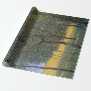 Fruit Trees, Gustav Klimt Wrapping Paper