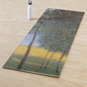 Fruit Trees, Gustav Klimt Yoga Mat