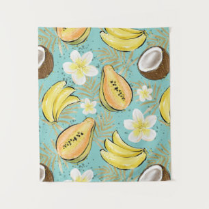 Fruit Tropical Tapestry