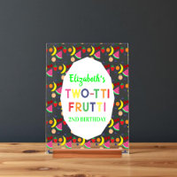 Fruit Two-tti Frutti 2nd Birthday