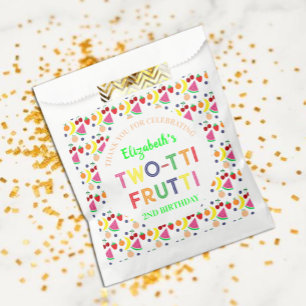 Fruit Two-tti Frutti 2nd Birthday Favour Bag