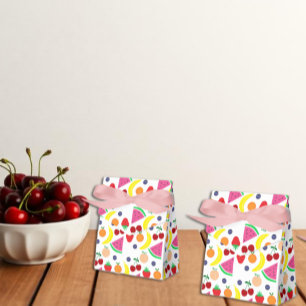 Fruit Two-tti Frutti 2nd Birthday Favour Box