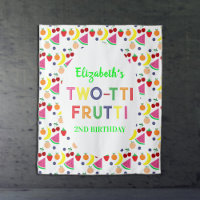 Fruit Two-tti Frutti 2nd Birthday