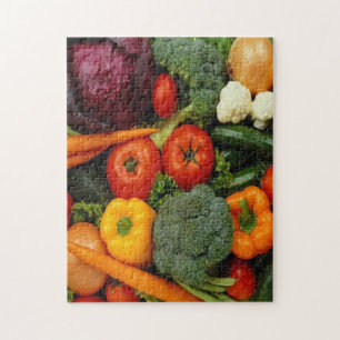 FRUIT & VEGETABLES JIGSAW PUZZLE