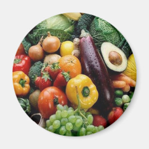 FRUIT & VEGETABLES MAGNET