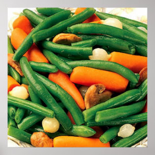 FRUIT  VEGETABLES POSTER