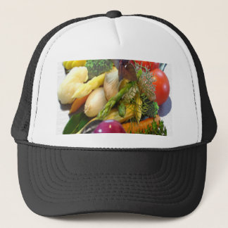 FRUIT & VEGETABLES TRUCKER HAT