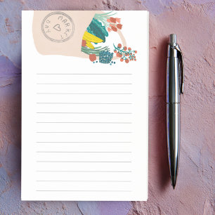 Fruit & Veggies Spilled Tote Grocery Shopping List Post-it Notes