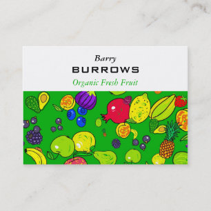Fruit Wallpaper Business Card