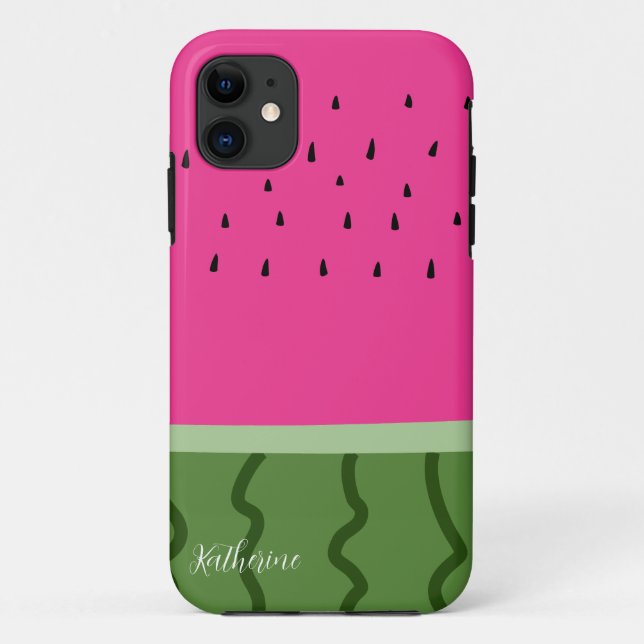 Fruit Watermelon Case-Mate iPhone Case (Back)