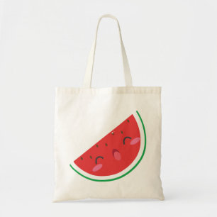Fruit, watermelon, cute tote bag
