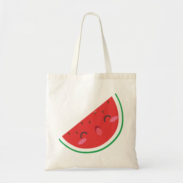 Fruit, watermelon, cute tote bag (Front)