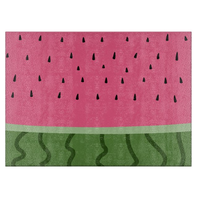 Fruit Watermelon  Cutting Board (Front)