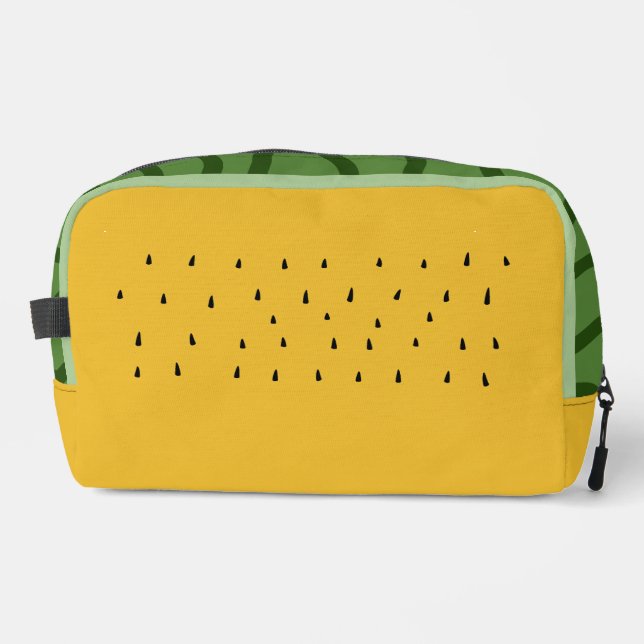 Fruit Watermelon Dopp Kit (Front)