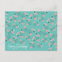 Fruit Watermelon Ice Cream and Seed Fun Pattern