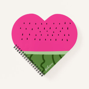 Fruit Watermelon Notebook