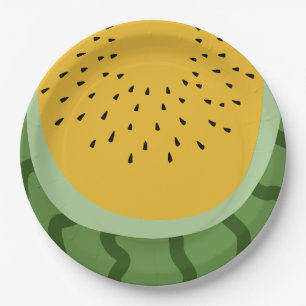 Fruit Watermelon Paper Plate
