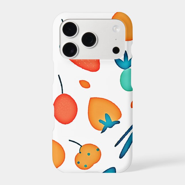 Fruit Whimsy: Playful Pattern (Back)