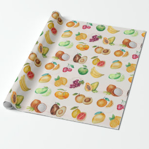 Fruit Wrapping Paper