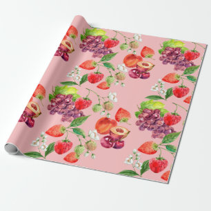 Fruit Wrapping Paper