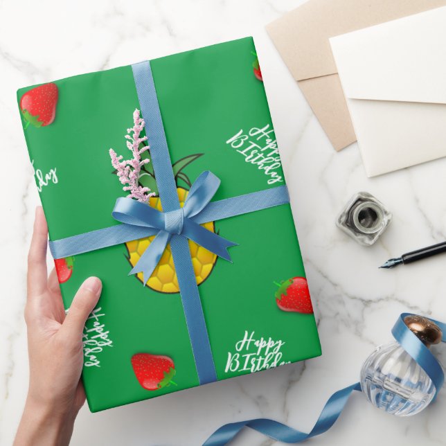 Fruit Wrapping Paper (Gifting)