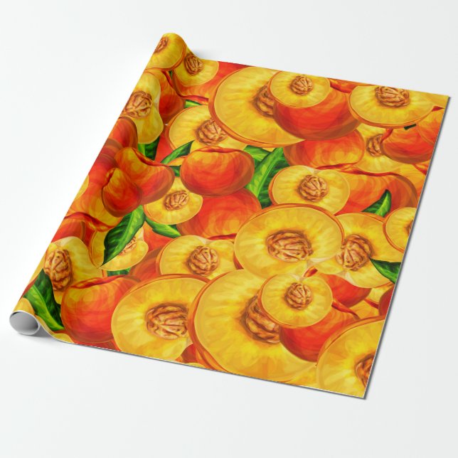 Fruit Wrapping Paper (Unrolled)