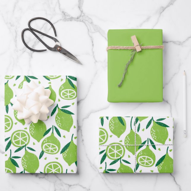 Fruit Wrapping Paper Sheets (Front)