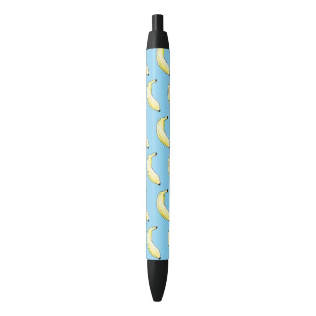 fruit yellow banana  black ink pen (Front Vertical)