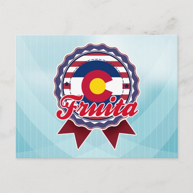 Fruita, CO Postcard (Front)