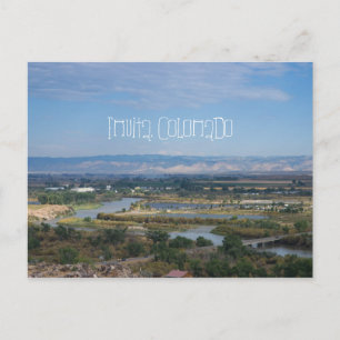 Fruita, Colorado from Dinosaur Hill Postcard