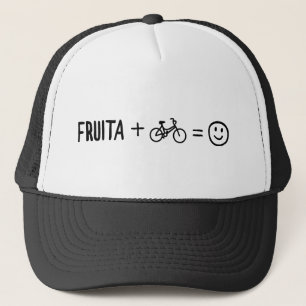 Fruita Colorado Plus Bikes Makes You Happy Trucker Hat