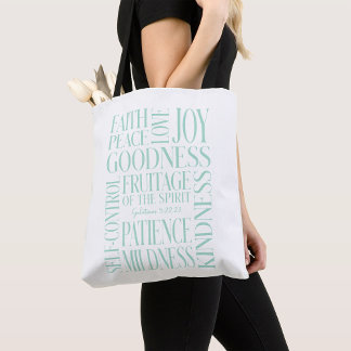 Fruitage of the Spirit Galatians 5 Tote Bag