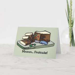 Fruitcake card