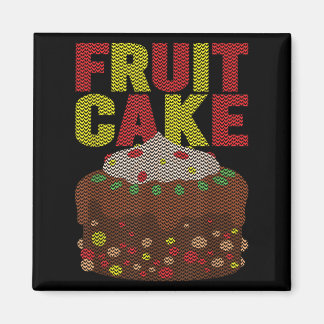 Fruitcake Funny Ugly Christmas  Magnet