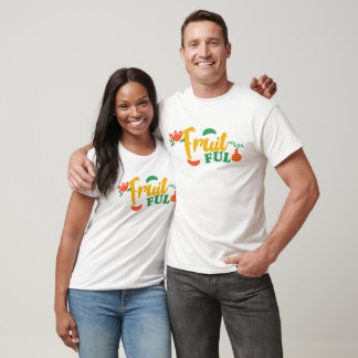 Fruitful Cute Botanical Shirt