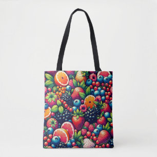 Fruitful Harmony: A Symphony of Nature's Bounty To Tote Bag