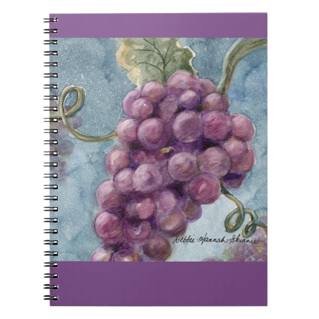 "Fruitful Legacy" Spiral Notebook/Journal Notebook (Front)