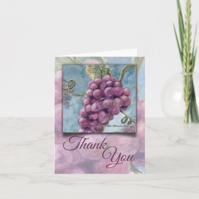 "Fruitful Legacy" Thank You Notecard (Front)