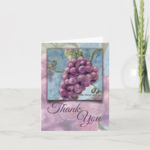 "Fruitful Legacy" Thank You Notecard