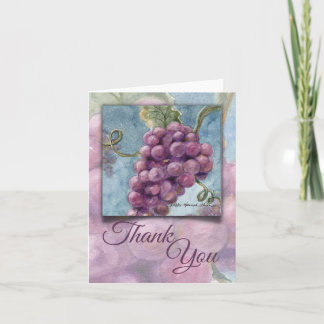 "Fruitful Legacy" Thank You Notecard