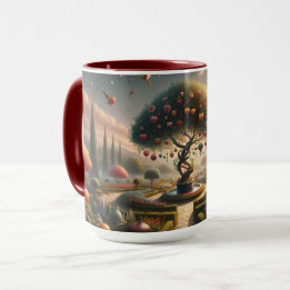 Fruitful Lessons: Garden of Wisdom Coffee Mug