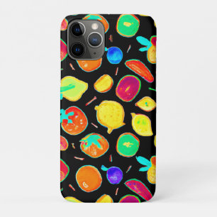 Fruitful Neon Visions Design iPhone 11 Pro Case