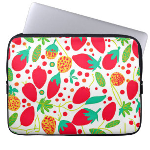 Fruitful Palette Vivid Pattern Laptop Sleeve