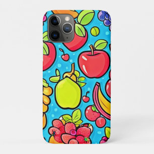 Fruitful Pattern Design iPhone 11 Pro Case