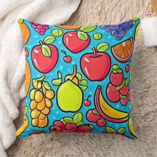 Fruitful Pattern Design Cushion