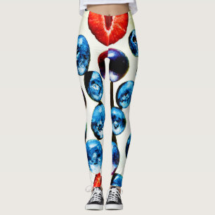 Fruitful Vibrance Pattern Leggings
