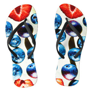 Fruitful Vibrance Pattern Thongs