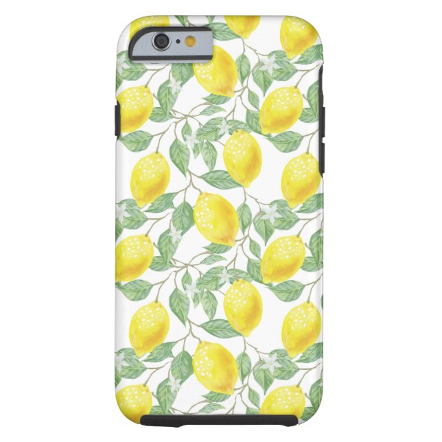 Fruiting Lemon Tree Case-Mate iPhone Case (Back)