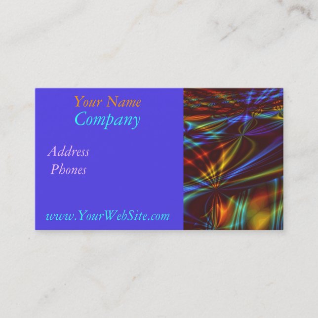 Fruition Business Card (Front)